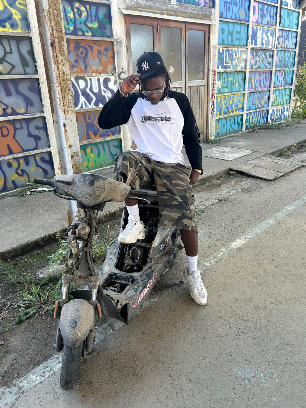 Black Yungsters Longsleeve