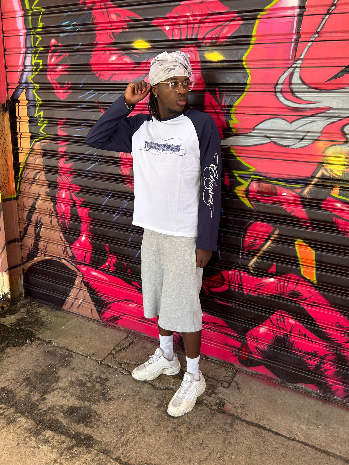 Blue Yungsters Longsleeve