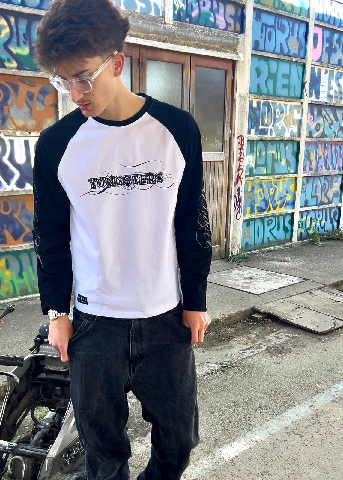 Black Yungsters Longsleeve