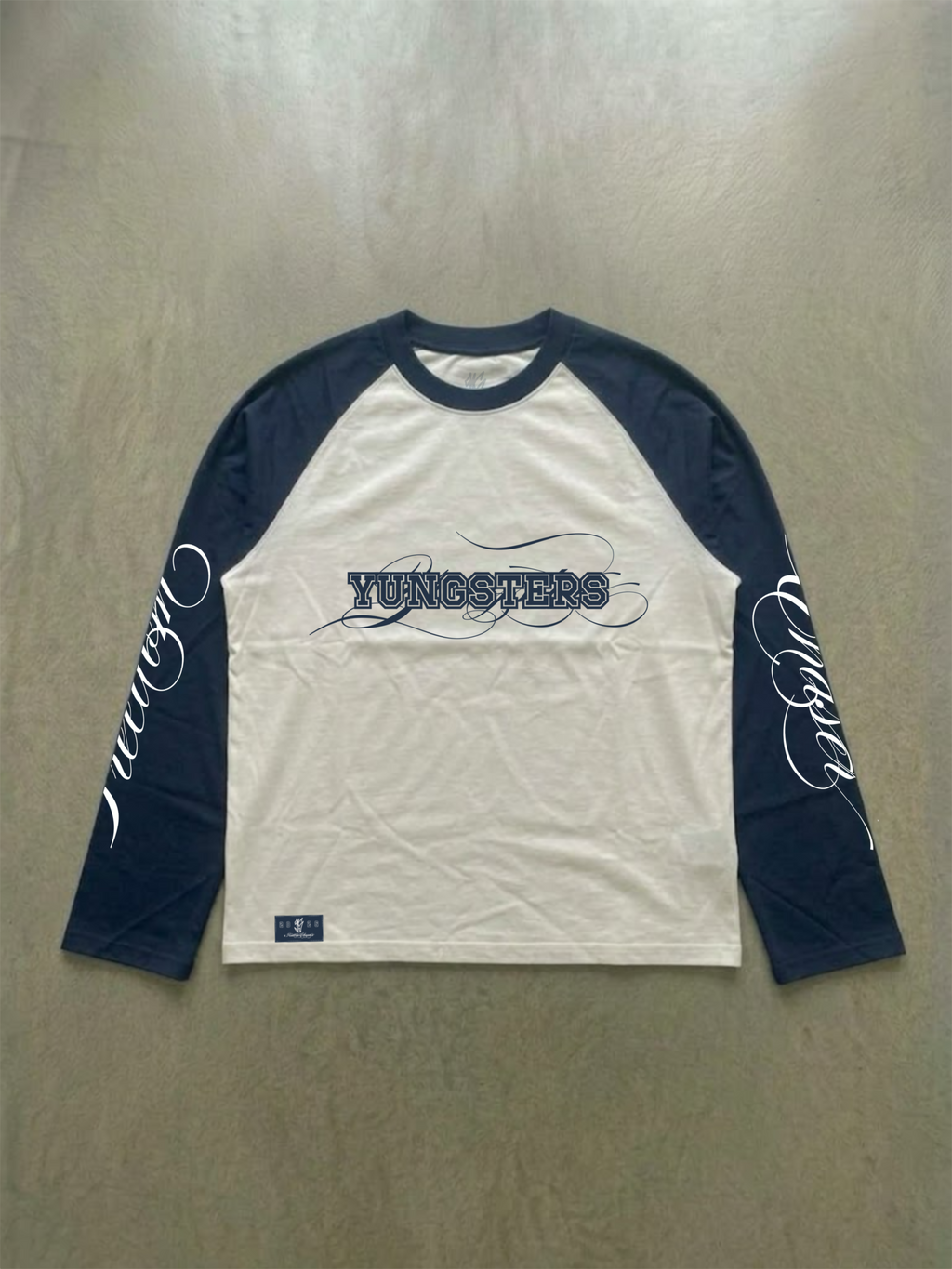 Blue Yungsters Longsleeve