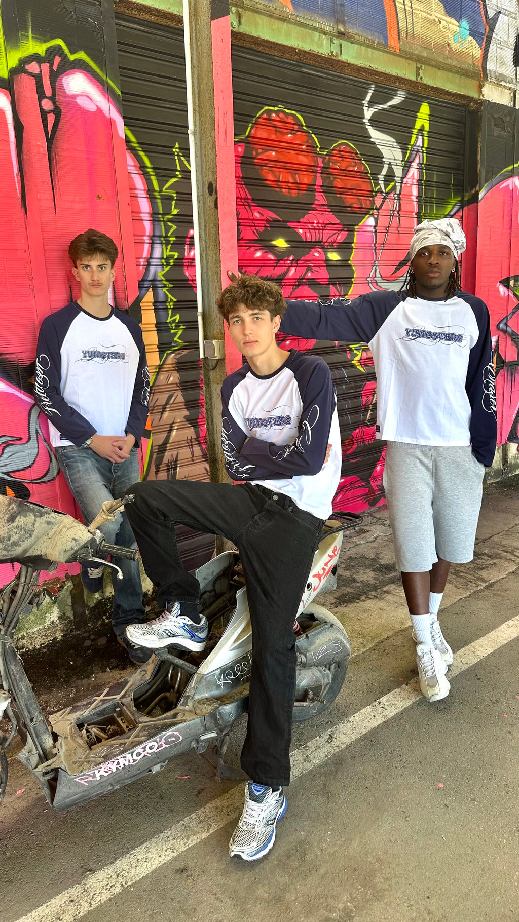 Blue Yungsters Longsleeve